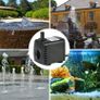 600L/H 8W Submersible Water Pump for Aquarium Tabletop Fountains Pond Water Gardens and Hydroponic Systems with 2 Nozzles (FREE POSTAGE) Image 2