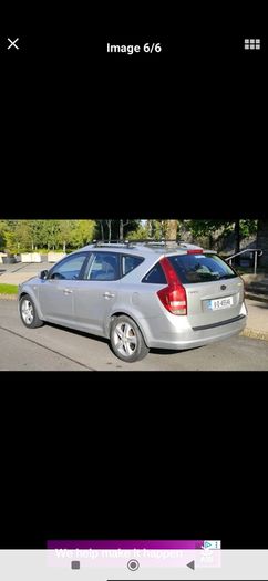 Car Kia Ceed 2011