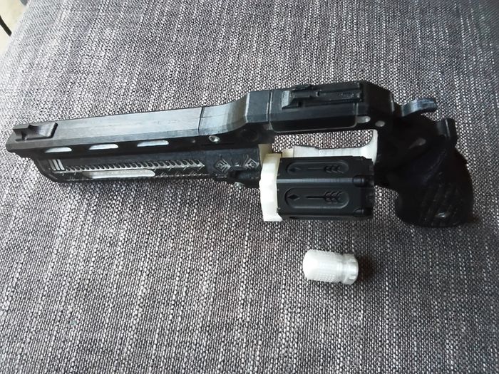 Destiny video game inspired The Last Word Hand Cannon