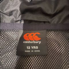 Raincoat Age 12 Black Canterbury