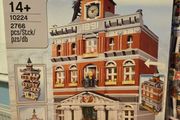 Lego Town Hall 10224 box only