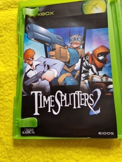 Timesplitters2  xbox Original games Original