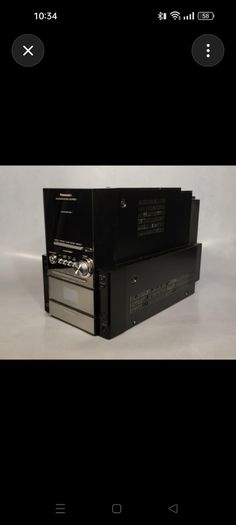 Panasonic Stereo 100watts