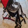 Chicco Caddy Black Kids Trekking Backpack With Red Curtain Max 15KG Image 2