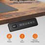 100 x 60cm Electric Height Adjustable Standing Desk Image 2