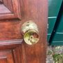 Solid Teak Front Door Image 4