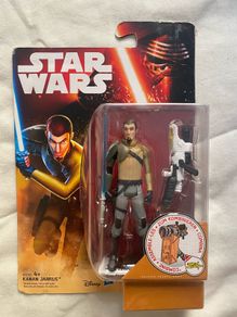 Star Wars Rebels (wave 2 Part1) 3.75 Inch Figure Kanan Jarrus New