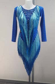 Latin Dance Dress