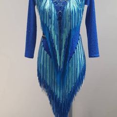Latin Dance Dress