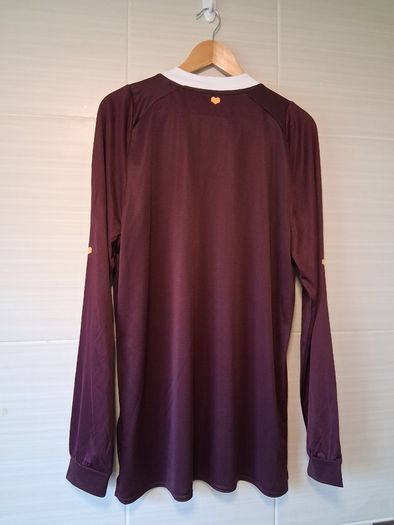 Heart Of Midlothian Jersey. Official Umbro Hearts Jersey. Long Sleeved.  Collect In Dublin Or Receive Via Post.