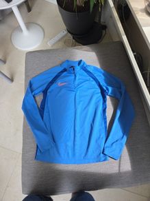 Nike blue 1/4 zip age 12-13