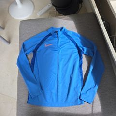 Nike blue 1/4 zip age 12-13
