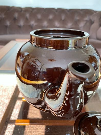 Fabulous Large Brown Betty Teapot by ALB