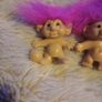 vintage mini troll pencil toppers Image 3