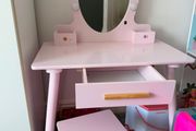Girl make-up table