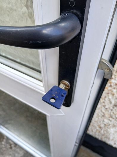 pvc door