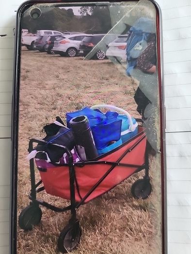 festival cart/ trolley