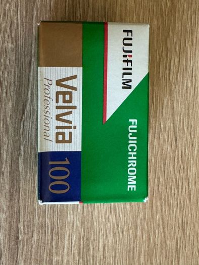 Fujichrome Daylight Velvia Professional 100 Color Reversal Film
