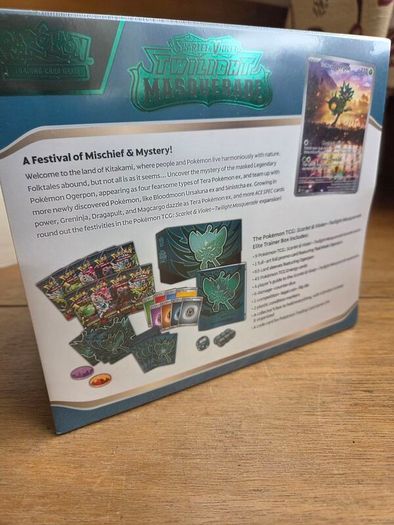 Twilight Masquerade Elite Trainer Box- mint