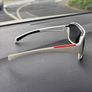Prada sunglasses Linea Rossa white | SPS 02I | with case Image 4