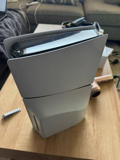 ps5 slim disc 1tb and gaming monitor