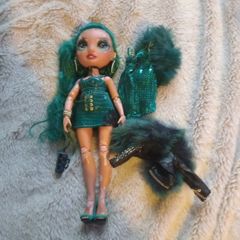Jewel ritchie rainbow high doll