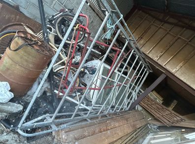 ford transit roof rack