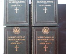Butler's Lives Of The Fathers, Martyrs and Other Saints