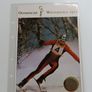 Japan 1972 Winter Olympics, Sapporo UNC 100 Yen Alpine skiing cover Image 3