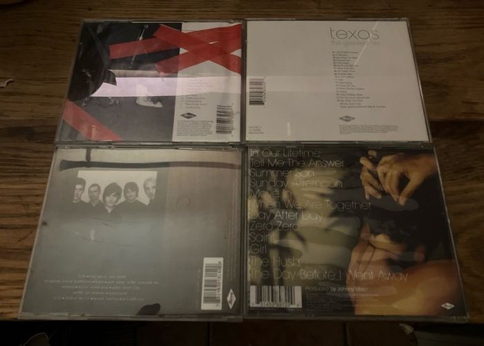 the Texas Album Selection    CD