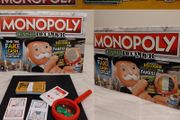 Monopoly: Cash Decoder Board Game