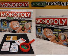 Monopoly: Cash Decoder Board Game