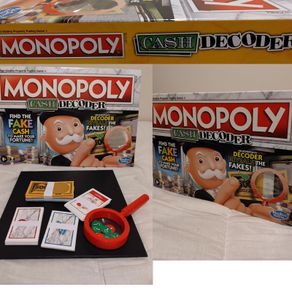 Monopoly: Cash Decoder Board Game