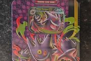 FREE Tracked Shipping, Pokemon Gengar Mega Moonlit Tin
