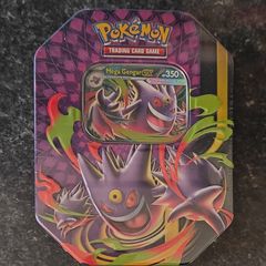 FREE Tracked Shipping, Pokemon Gengar Mega Moonlit Tin