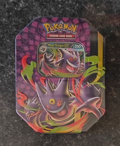 FREE Tracked Shipping, Pokemon Gengar Mega Moonlit Tin