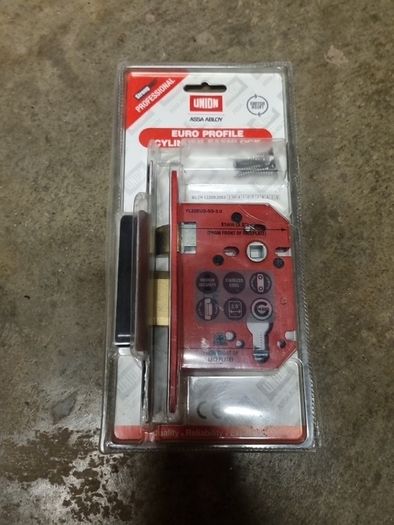 UNION StrongBOLT Euro Profile Cylinder Mortice Sashlock
