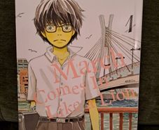March Comes in Like a Lion by Chica Umino Manga volume 1