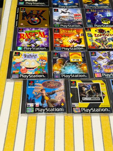PS1 Retro Sony Playstation 1 games