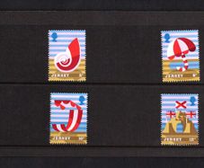 1975 Jersey: Jersey Tourism Commemorative Stamps Presentation Pack