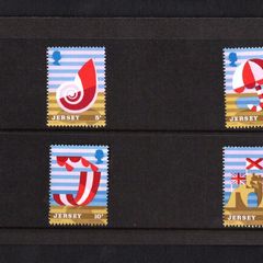 1975 Jersey: Jersey Tourism Commemorative Stamps Presentation Pack