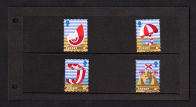 1975 Jersey: Jersey Tourism Commemorative Stamps Presentation Pack