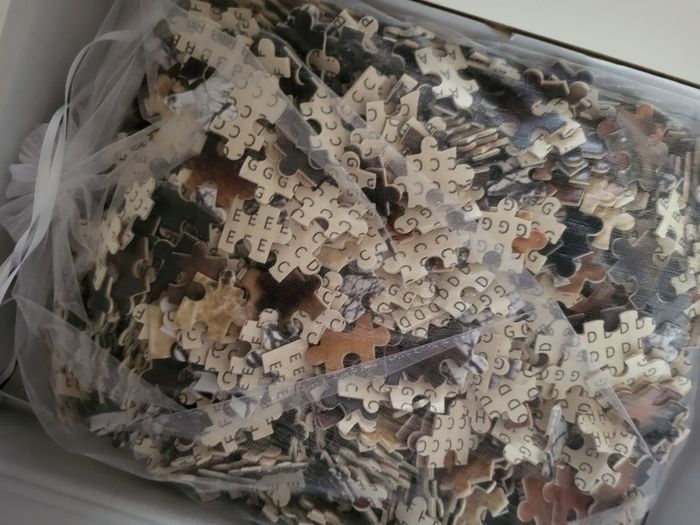 Wooden jigsaw puzzles 1000pc German Shepherd dogs NEW