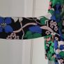 ZARA floral double tie-front bodysuit Sz S (Fit 8UK) - Bnwot - Rrp 24.99 Image 6