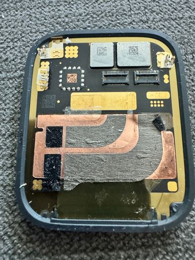 Apple Watch 7 display 45mm