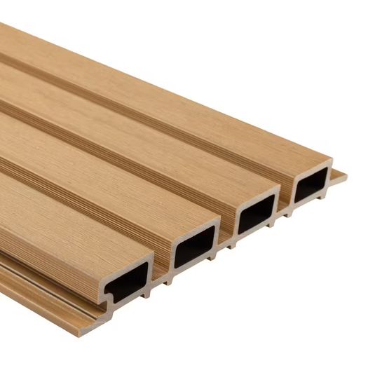 26mm Exterior Composite Wall Panel Oak 290x21.9cm