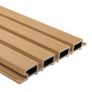 26mm Exterior Composite Wall Panel Oak 290x21.9cm Image 2