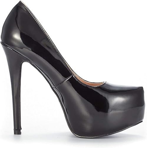 Brand New DREAM PAIRS Women's Swan-30 High Heel Platform Shoes.