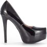 Brand New DREAM PAIRS Women's Swan-30 High Heel Platform Shoes. Image 3