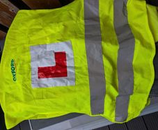 Free Learner Motorbike Vest